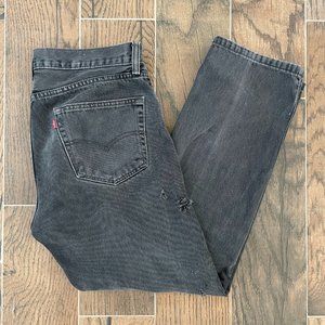 Vintage Levi’s High Rise Straight Leg